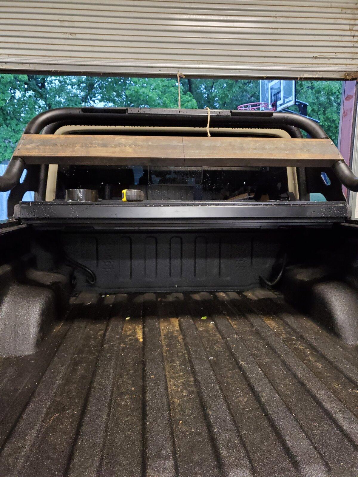 Jeep Gladiator Mark's Gobi Mojave Build Featuring Custom Spare Tire Mount Baja Style 20210415_193607
