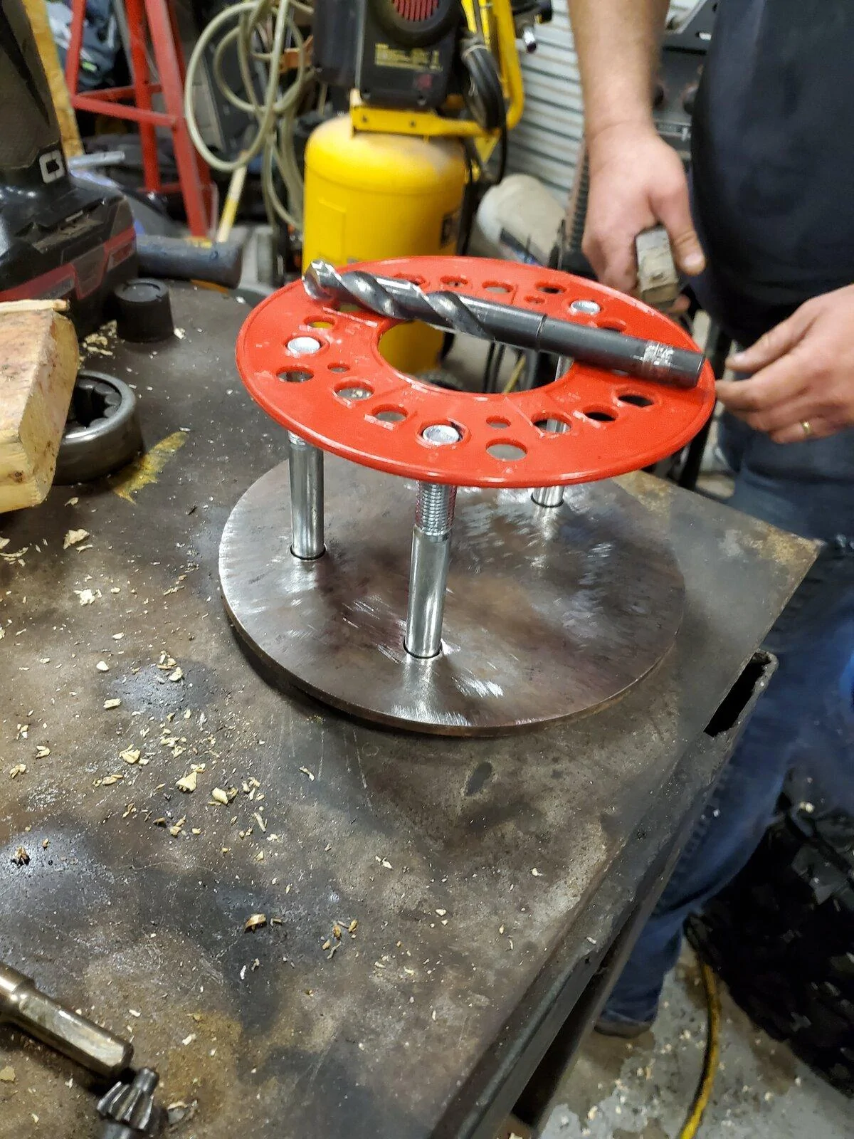 Jeep Gladiator Mark's Gobi Mojave Build Featuring Custom Spare Tire Mount Baja Style 20210415_193124