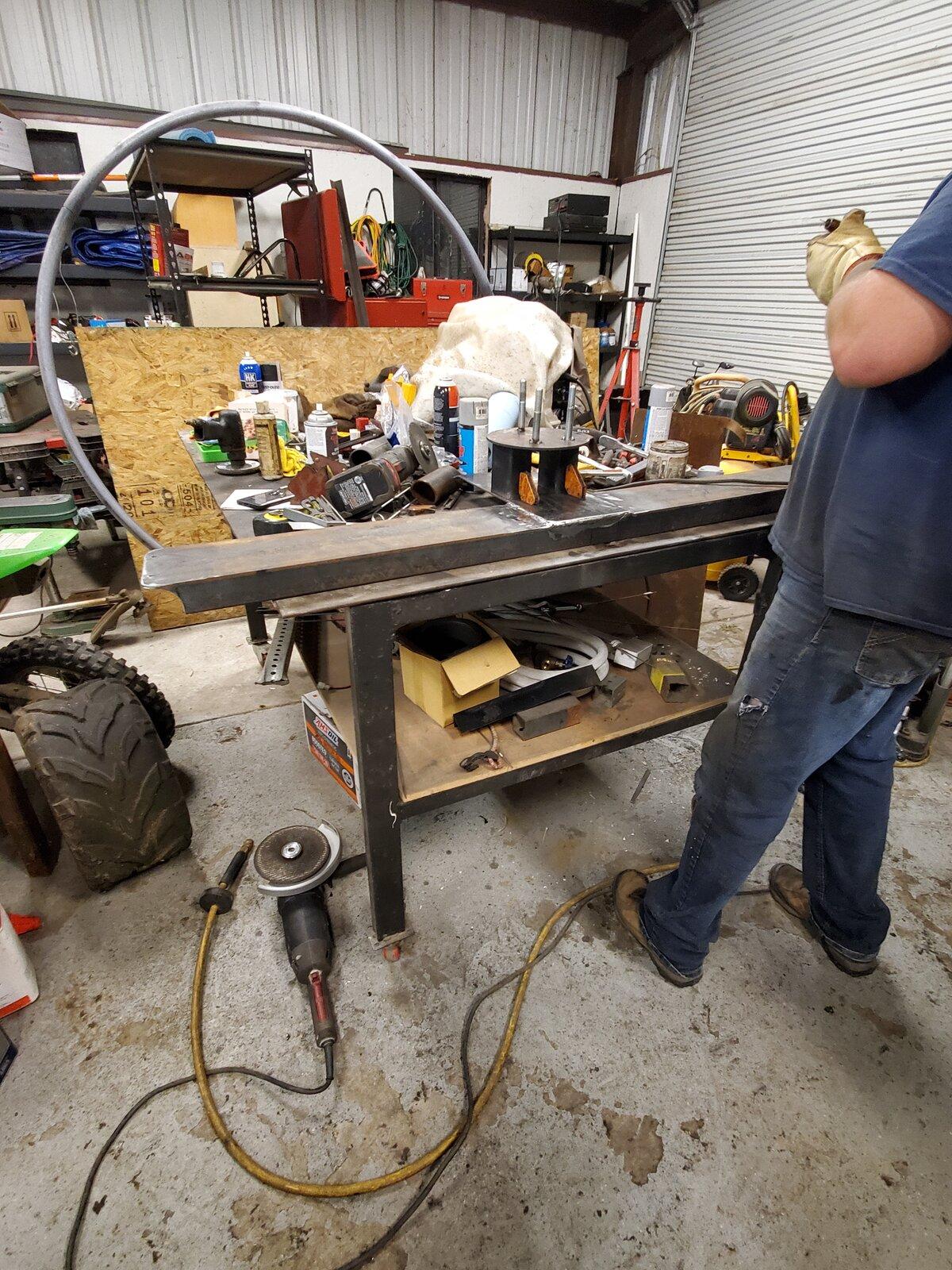 Jeep Gladiator Mark's Gobi Mojave Build Featuring Custom Spare Tire Mount Baja Style 20210415_234031