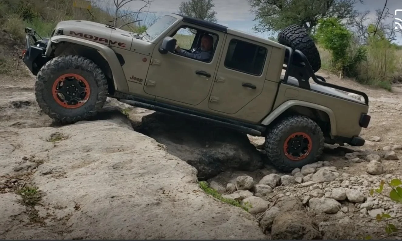 Jeep Gladiator Mark's Gobi Mojave Build Featuring Custom Spare Tire Mount Baja Style Screenshot_20210422-205709_Facebook