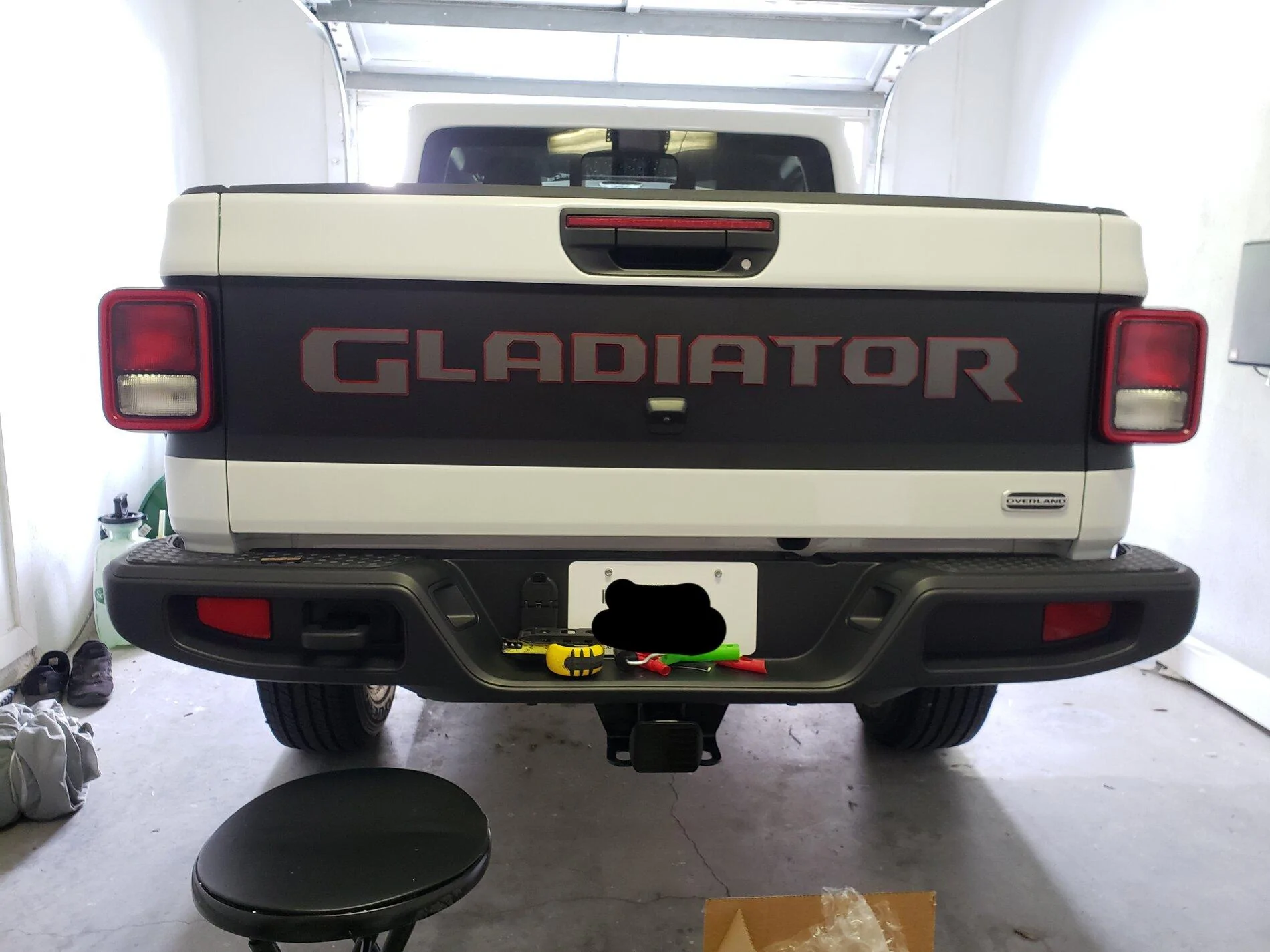 Jeep Gladiator The last Gladiator Tailgate Badge You Will Ever Need! 20210423_232759