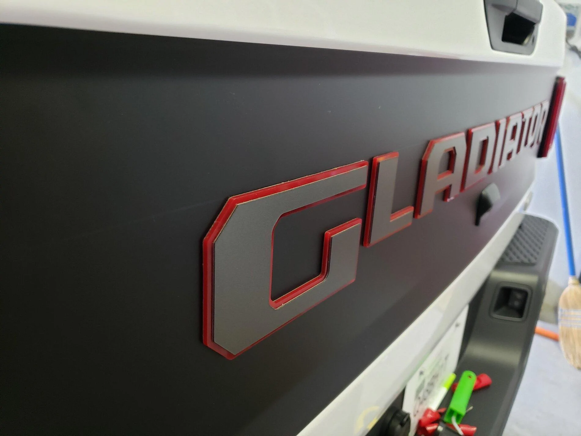 Jeep Gladiator The last Gladiator Tailgate Badge You Will Ever Need! 20210423_172758
