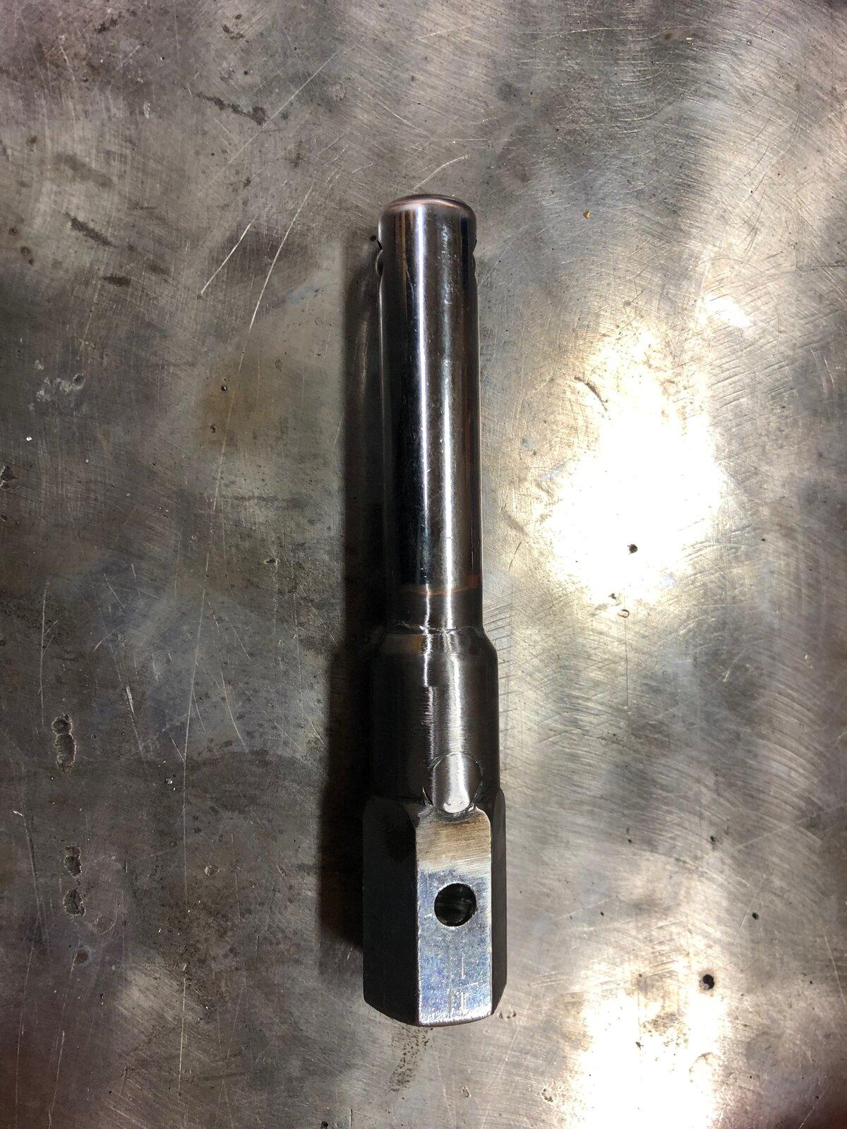 Jeep Gladiator Spare tire lock IMG_9348