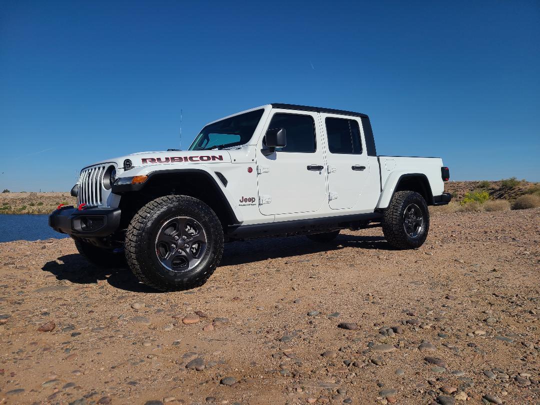 Jeep Gladiator Just Ordered? Check in HERE! JT2