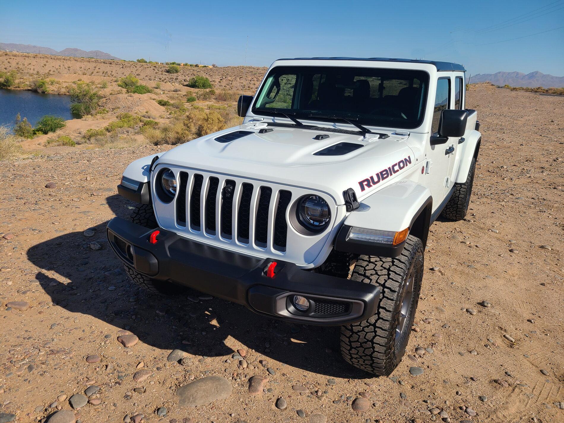 Jeep Gladiator Just Ordered? Check in HERE! 1st JT pics