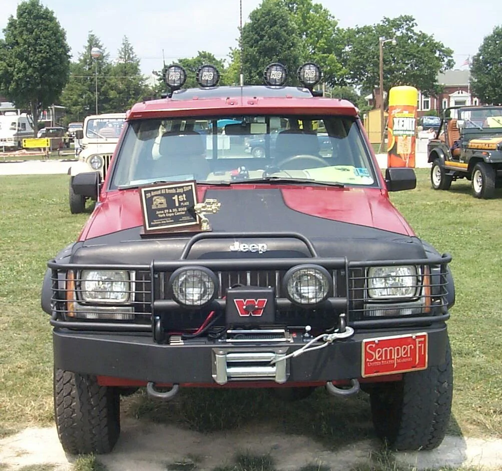 Jeep Gladiator How many Jeep branded rides have you owned? 1st Place Class 6-2002 PA Jeeps