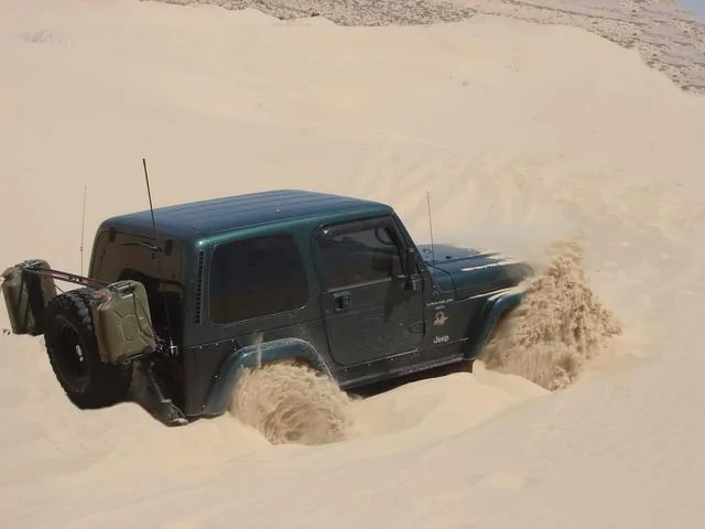 Jeep Gladiator How many Jeep branded rides have you owned? My TJ in the Great Altar Dunes