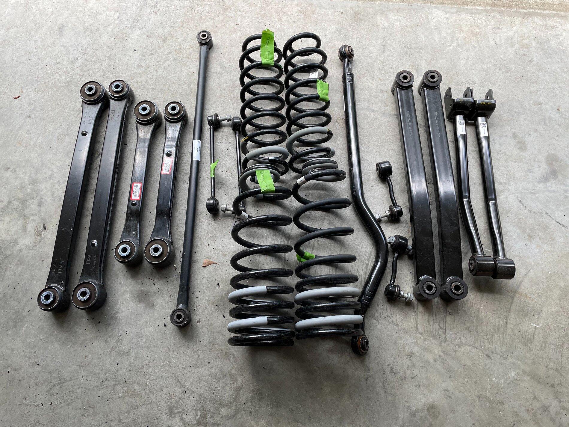Jeep Gladiator Rubicon Suspension Takeoffs, South GA (Statesboro) suspension