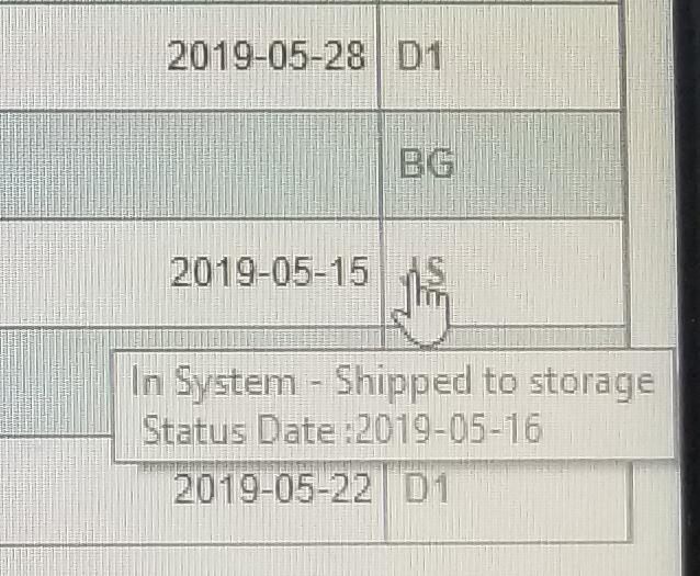 Jeep Gladiator Gladiator Window Sticker and Build Sheet Order Tracking 20190517_150559