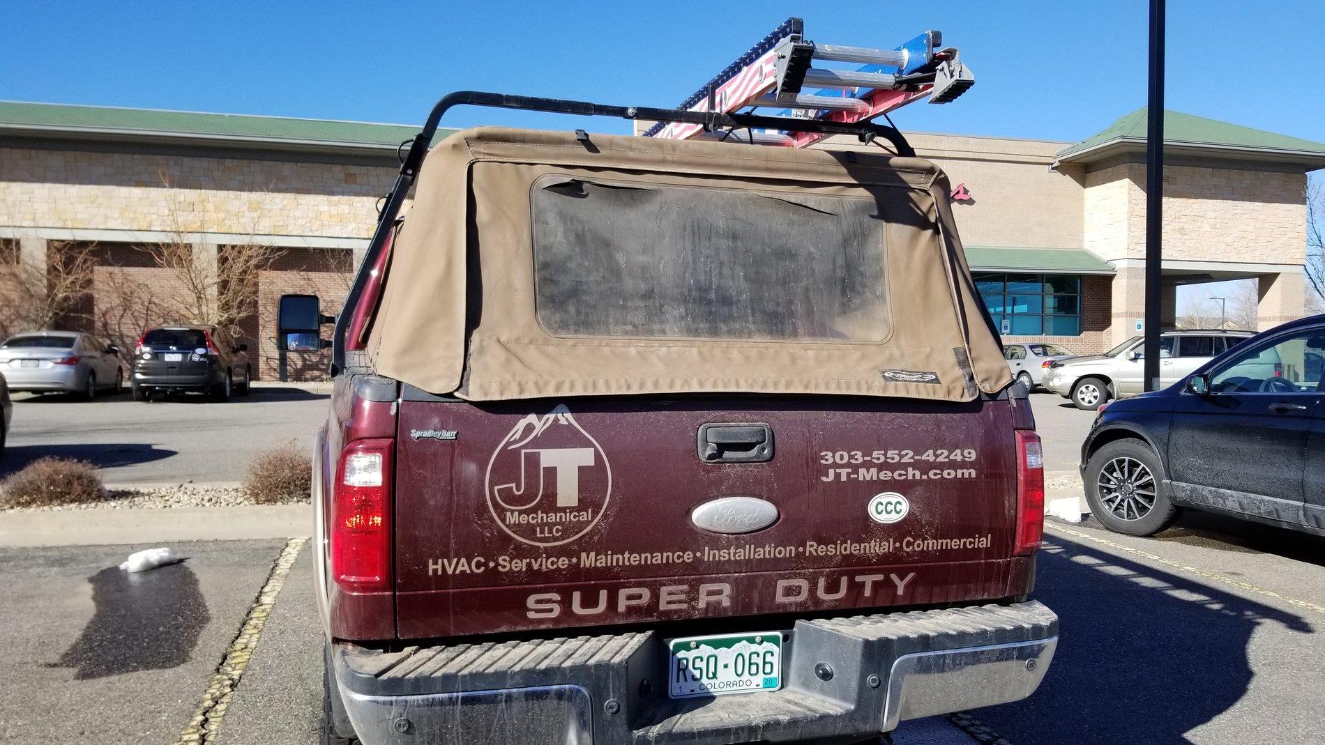 Jeep Gladiator Tops! Canopy / covers / toppers / racks possibilities for Gladiator - Show me! 20190315_162008