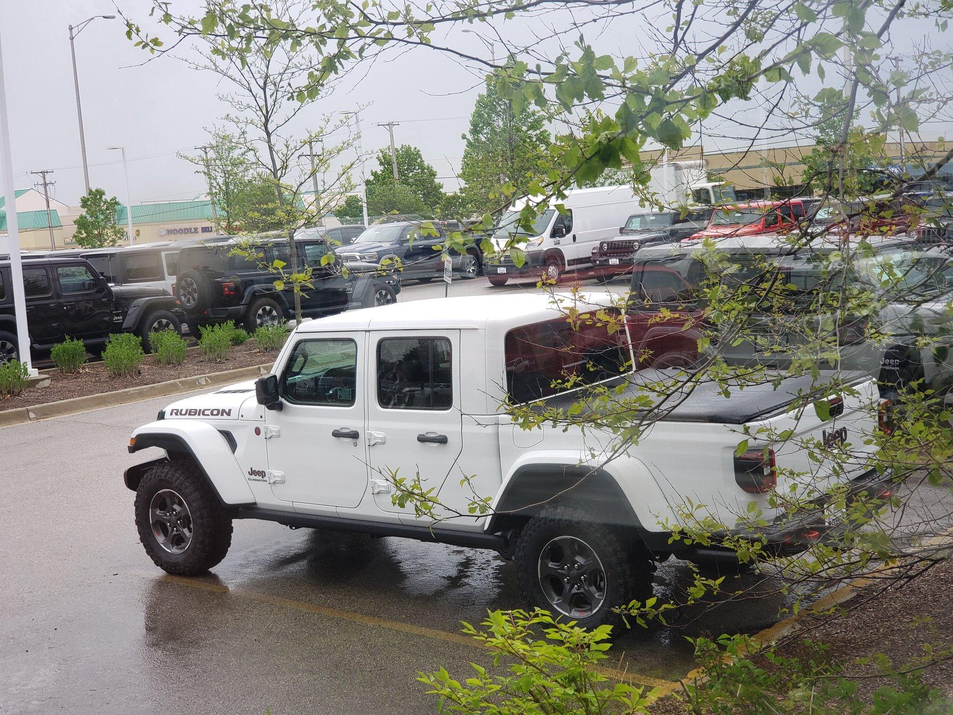 Jeep Gladiator New gladiator owner saying hello. 20190517_124523