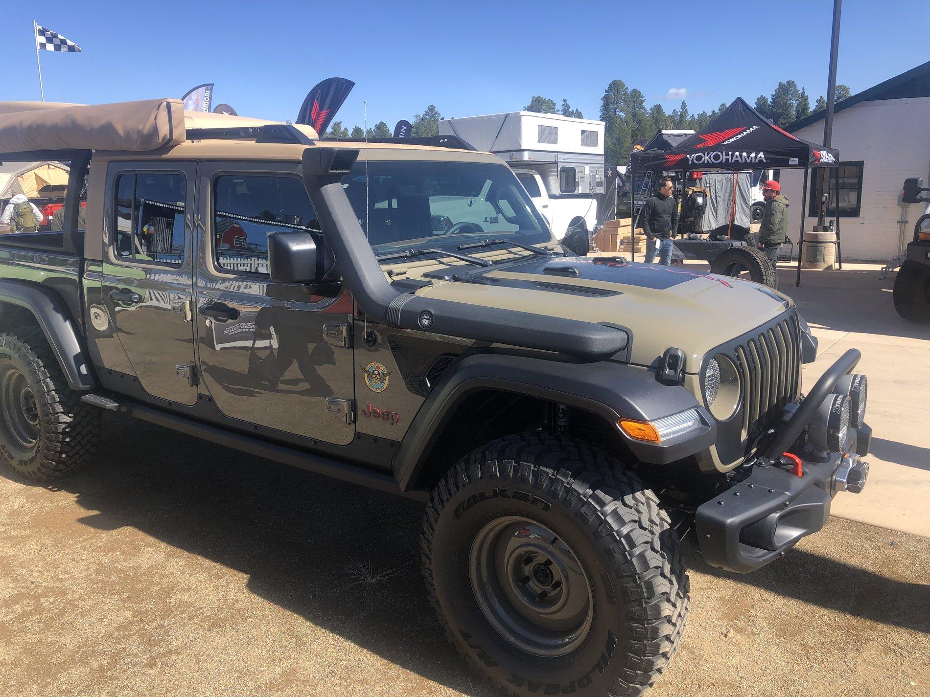 Jeep Gladiator Overland Expo West May 17-19, 2019 E67E3F78-836C-4B87-8205-7AC5C974CE5B