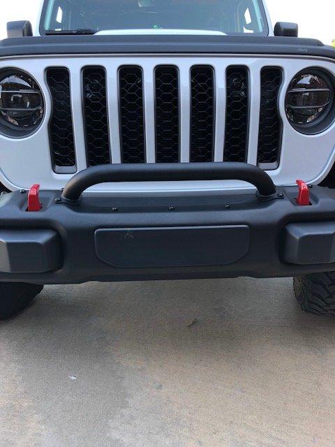 Jeep Gladiator What did you do TO your Gladiator today? [ADMIN WARNING: NO POLITICS, NO GUN TALK] Grill Guard 1