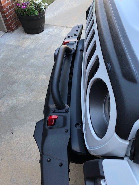 Jeep Gladiator What did you do TO your Gladiator today? [ADMIN WARNING: NO POLITICS, NO GUN TALK] Grill Guard 3