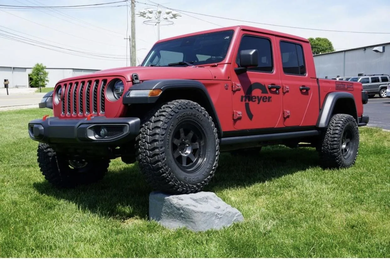 Jeep Gladiator FIRECRACKER RED Gladiator JT Club C1D53071-F545-4FA4-8403-B9A1F775F0DF