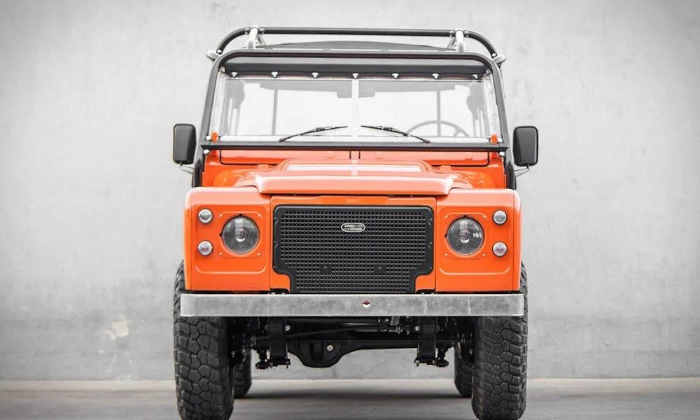 Jeep Gladiator Tops! Canopy / covers / toppers / racks possibilities for Gladiator - Show me! 1983-land-rover-series-3_front