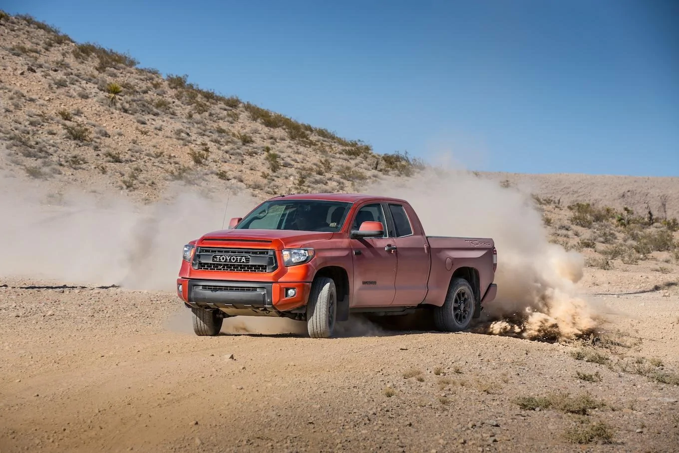 Jeep Gladiator Car And Driver - Gladiator vs Colorado vs Ranger vs Ridgeline 2015-Toyota-Tundra-TRD-Pro-promo1