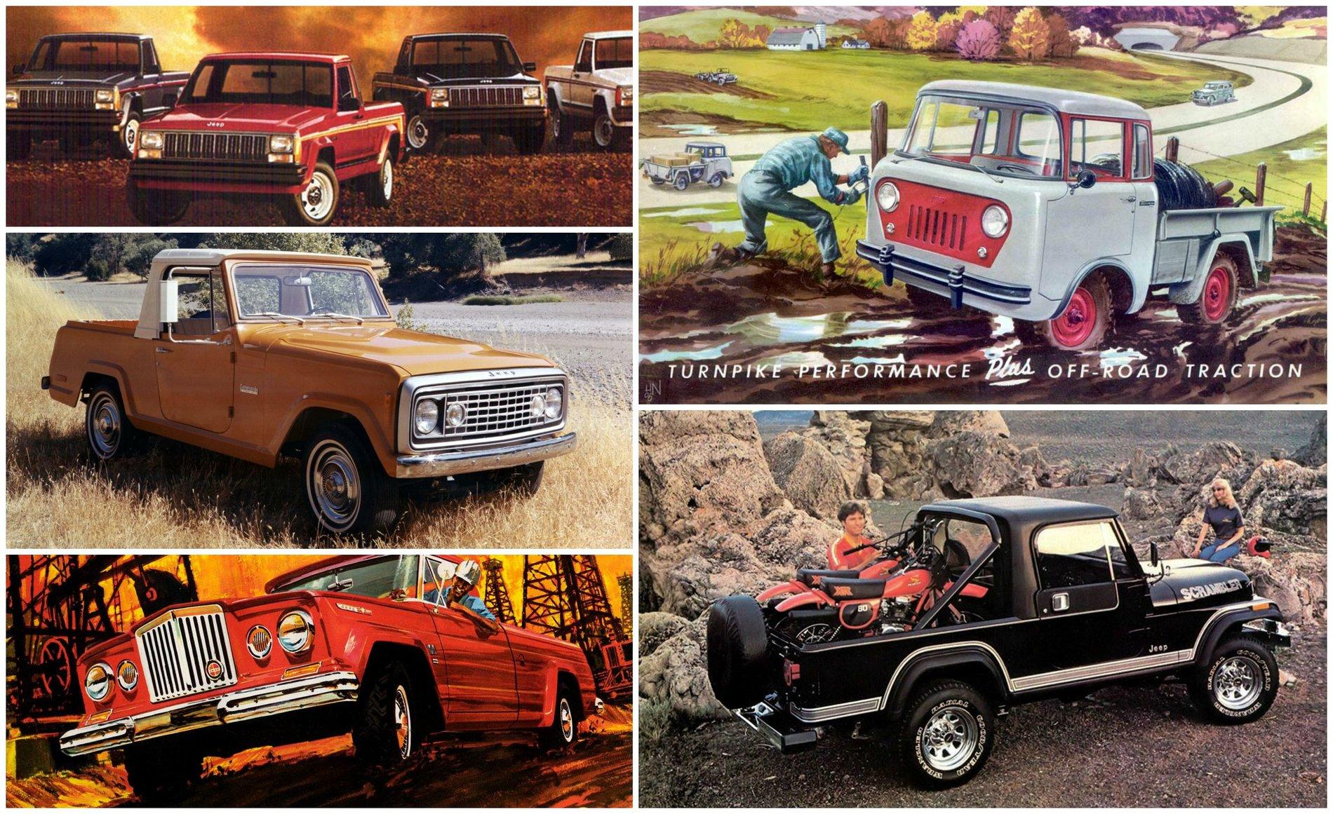 Jeep Gladiator Waiting on the Bronco Jeep-Pickups