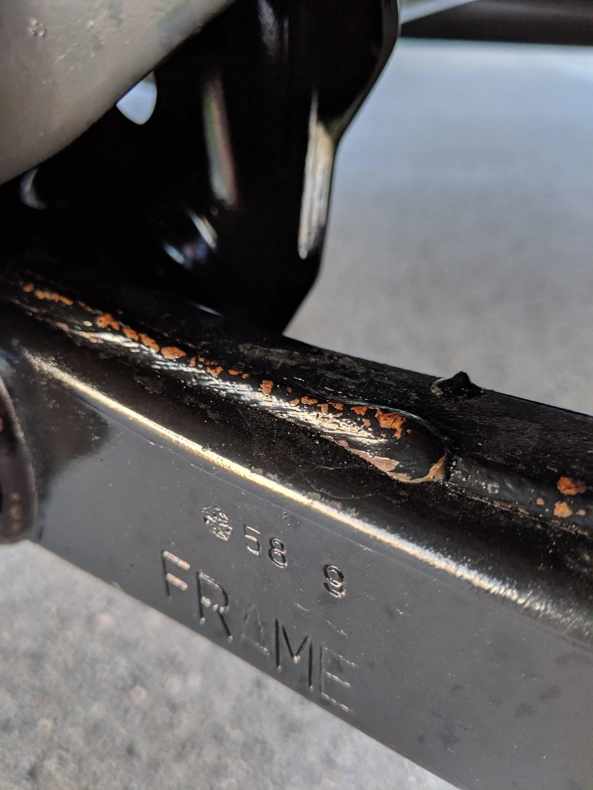 Jeep Gladiator Rear driver control arm already rusting? IMG_20190517_200240