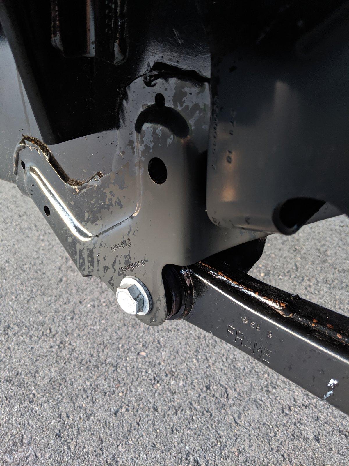 Jeep Gladiator Rear driver control arm already rusting? IMG_20190517_200230
