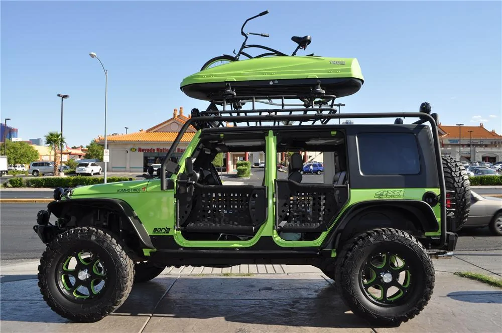 Jeep Gladiator BRIGHT WHITE Gladiator JT Club 108657_Side_Profile_W