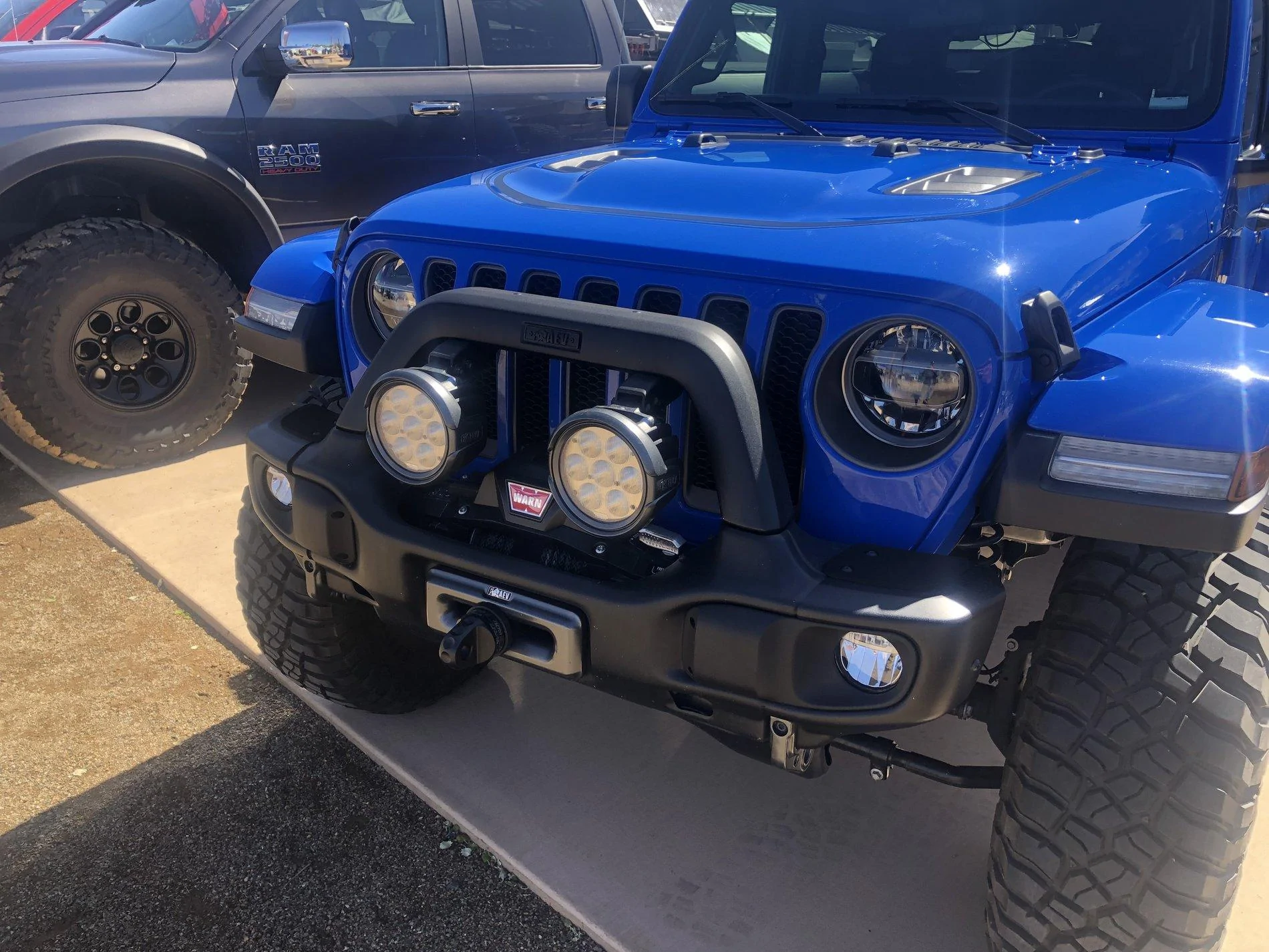 Jeep Gladiator Overland Expo West May 17-19, 2019 BE9CF126-A865-40F3-B31C-531E50EB9E7B