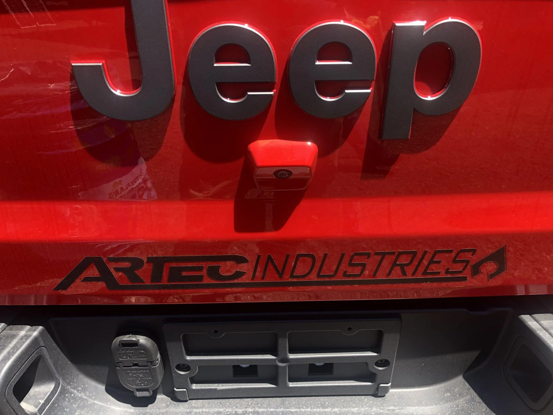 Jeep Gladiator FIRECRACKER RED Gladiator JT Club A4D45229-A367-41E3-A540-589CC61C8AEA