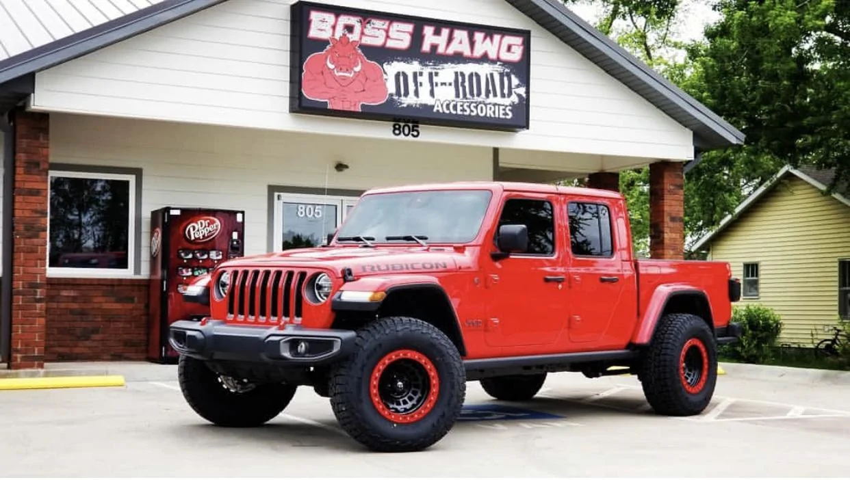Jeep Gladiator FIRECRACKER RED Gladiator JT Club 2250B1C4-F828-4CCD-B9C3-1032F1B1284C