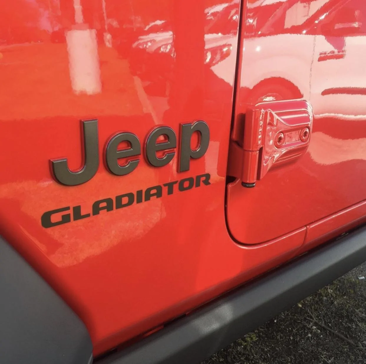 Jeep Gladiator FIRECRACKER RED Gladiator JT Club EC8F432F-071C-4F0C-9BE8-9904612306DB