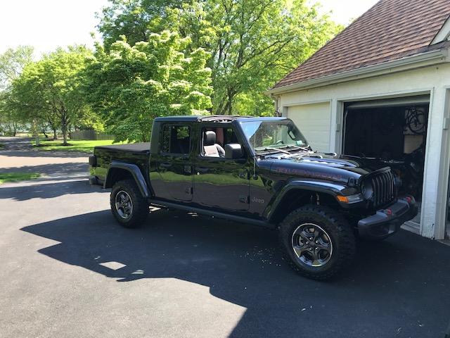 Jeep Gladiator Took Delivery of Your JT? Sign in Here! IMG_3640