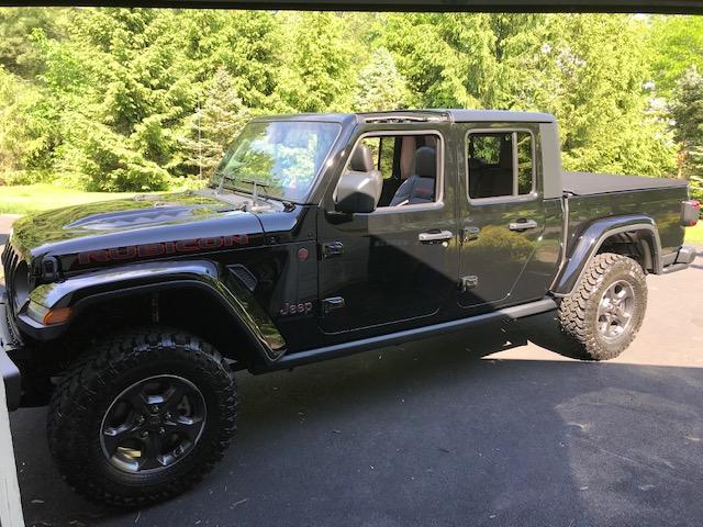 Jeep Gladiator Took Delivery of Your JT? Sign in Here! IMG_3641
