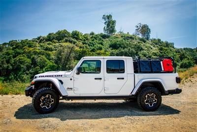 Jeep Gladiator Leitner Designs bed rack 06-0060-M-01-1323-2T