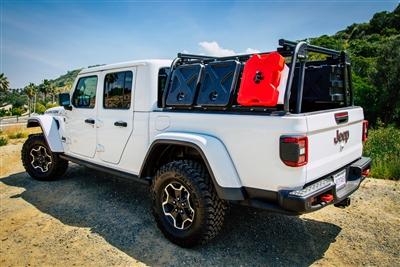 Jeep Gladiator Leitner Designs bed rack 06-0060-M-01-1323-4T