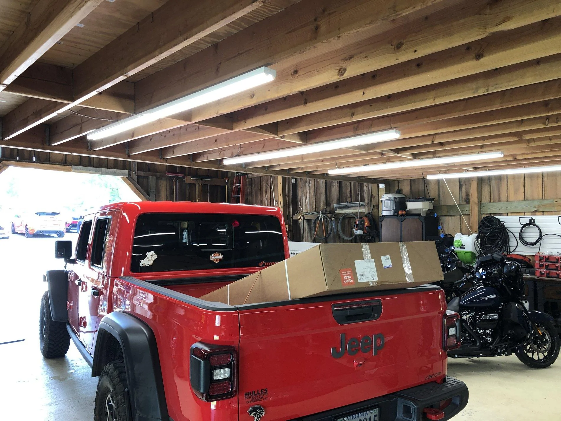 Jeep Gladiator Drove the Rubicon Gladiator for the second time and going to get one today!!! 91B268A3-398A-4172-BB20-7281C9E08BCE