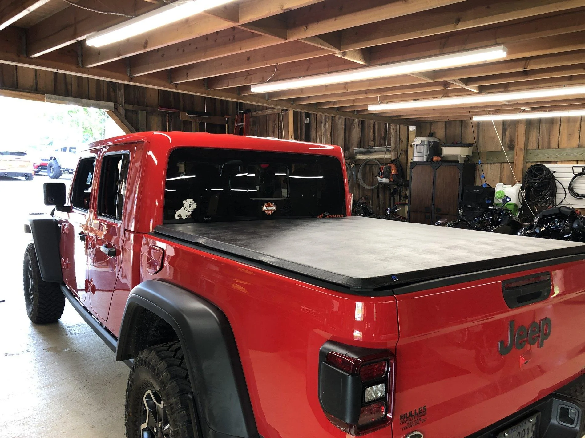 Jeep Gladiator Drove the Rubicon Gladiator for the second time and going to get one today!!! 7448D7D9-8A26-4E73-9BF1-2EDF5DC94998