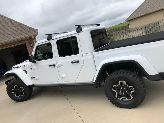 Jeep Gladiator Drove the Rubicon Gladiator for the second time and going to get one today!!! Rack 3