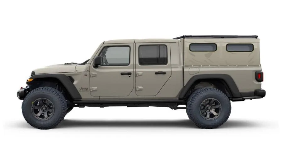 Jeep Gladiator Tops! Canopy / covers / toppers / racks possibilities for Gladiator - Show me! gladiatorcagerack2-jpg