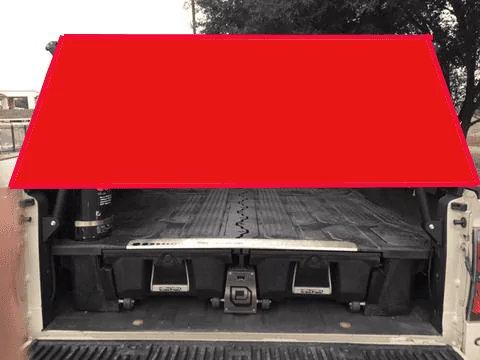 Jeep Gladiator Tops! Canopy / covers / toppers / racks possibilities for Gladiator - Show me! leitner rear