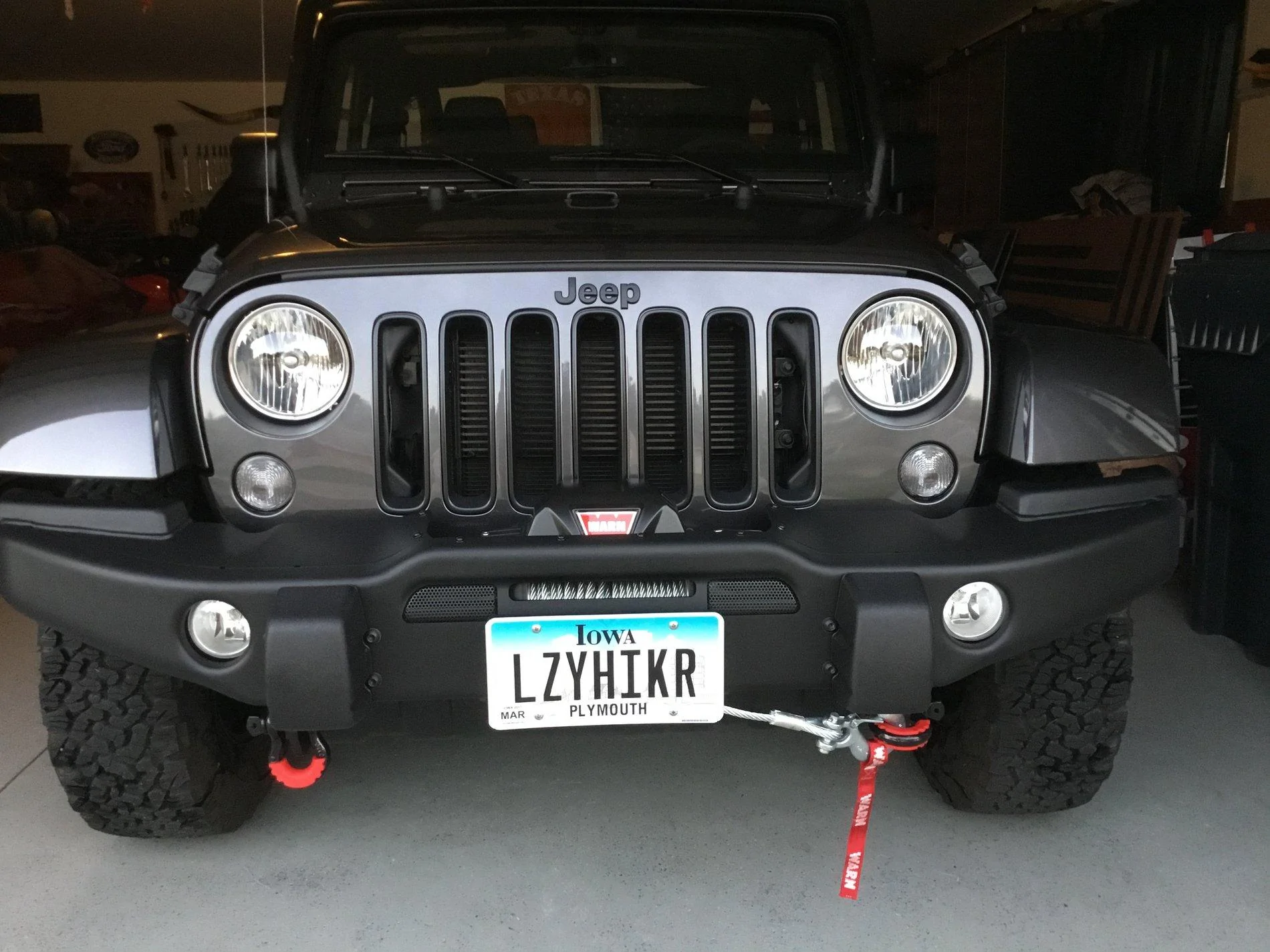 Jeep Gladiator Custom plates 0E05E446-F100-4818-8542-F5F3CE703D1B