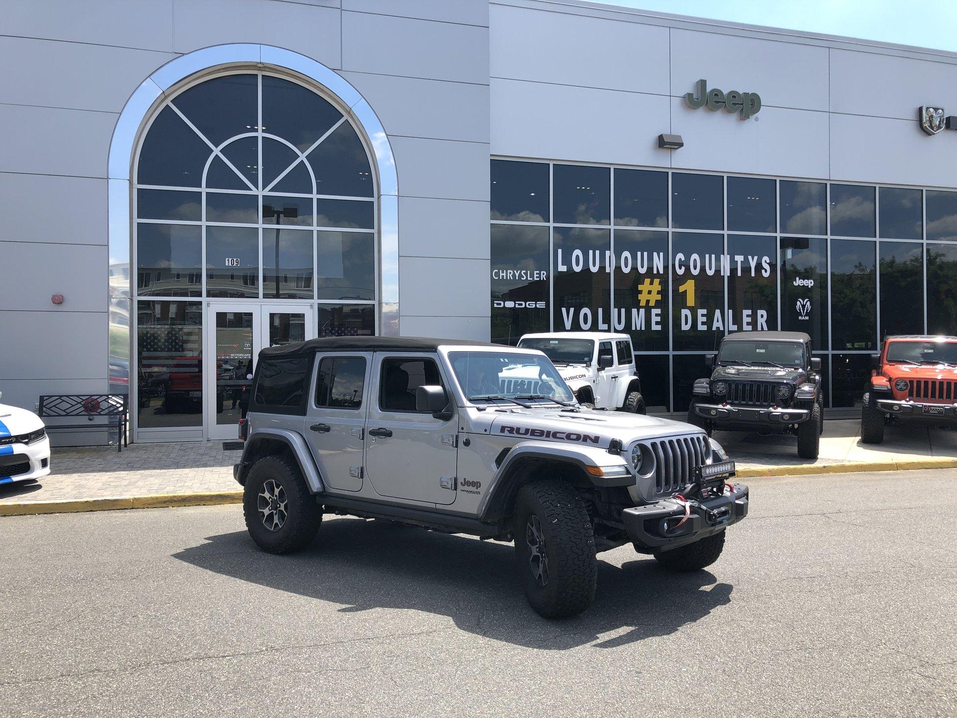 Jeep Gladiator Drove the Rubicon Gladiator for the second time and going to get one today!!! 887FB91C-76D9-4E16-B7CD-D197520F392C