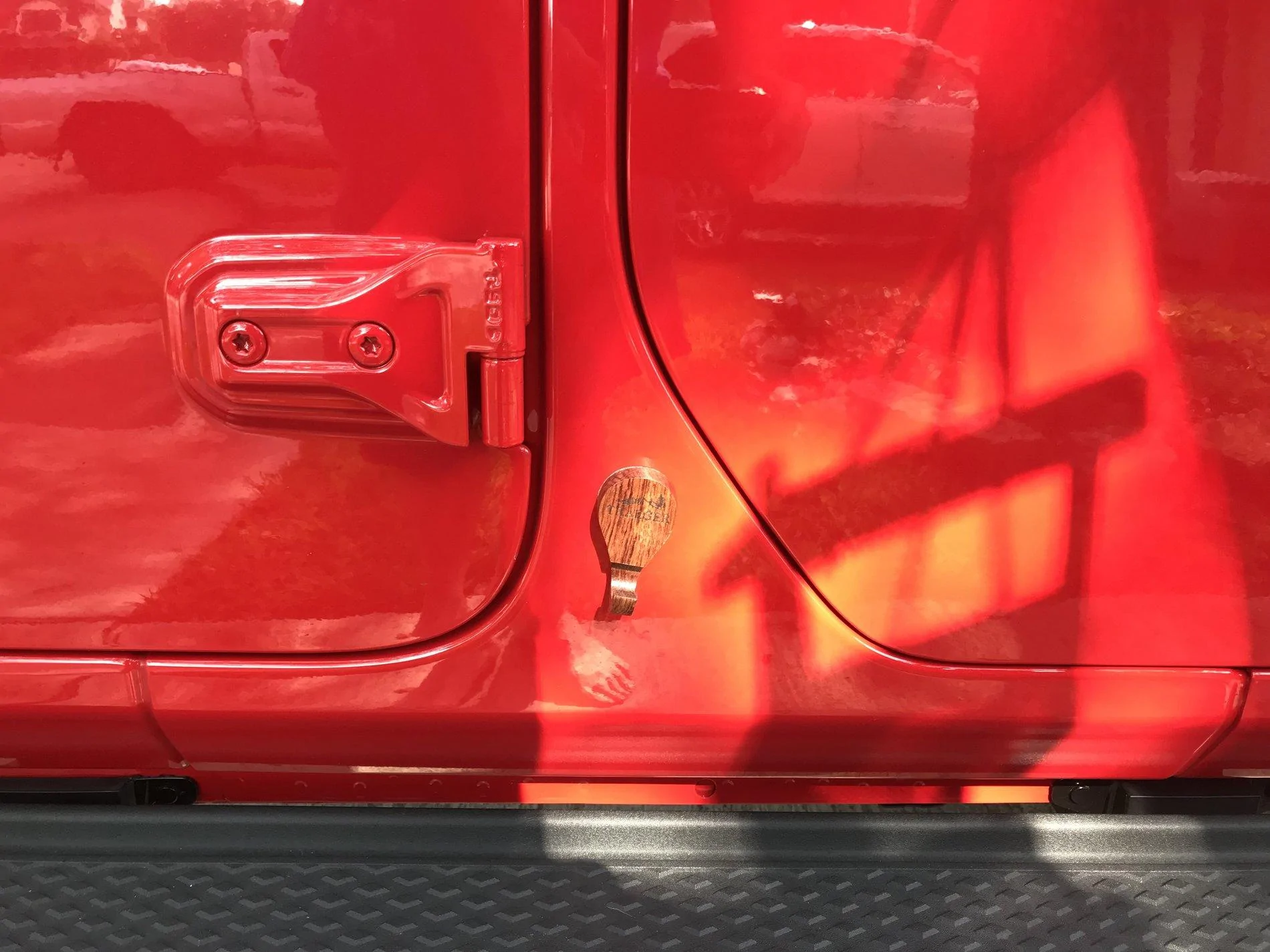 Jeep Gladiator Is the cab aluminium? 2BE3DEE6-4C09-44BB-B66C-99A54E357FB1