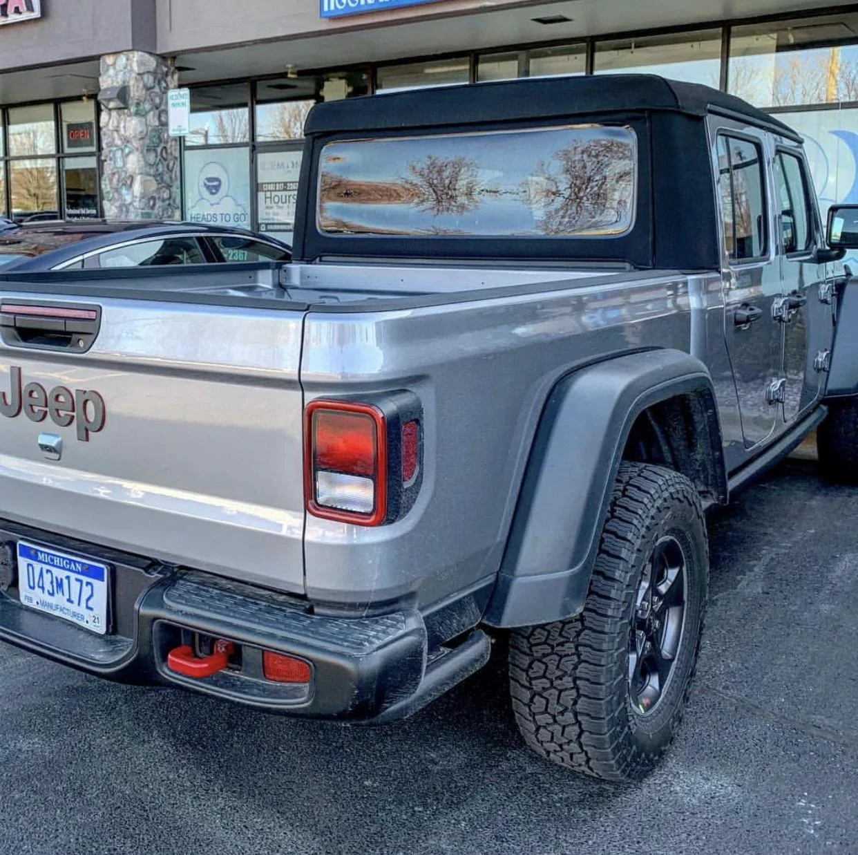 Jeep Gladiator Request: Gladiators with soft tops 51480824-3203-41F6-A659-A8460A1C992A