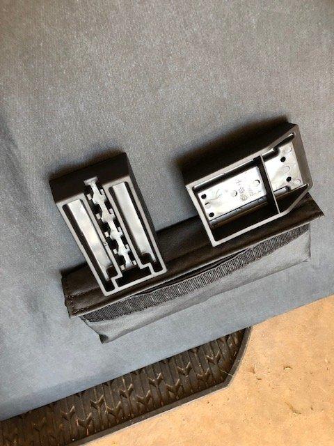 Jeep Gladiator What the Heck are These? In the Freedom Top Bag.... Freedom Top Guards