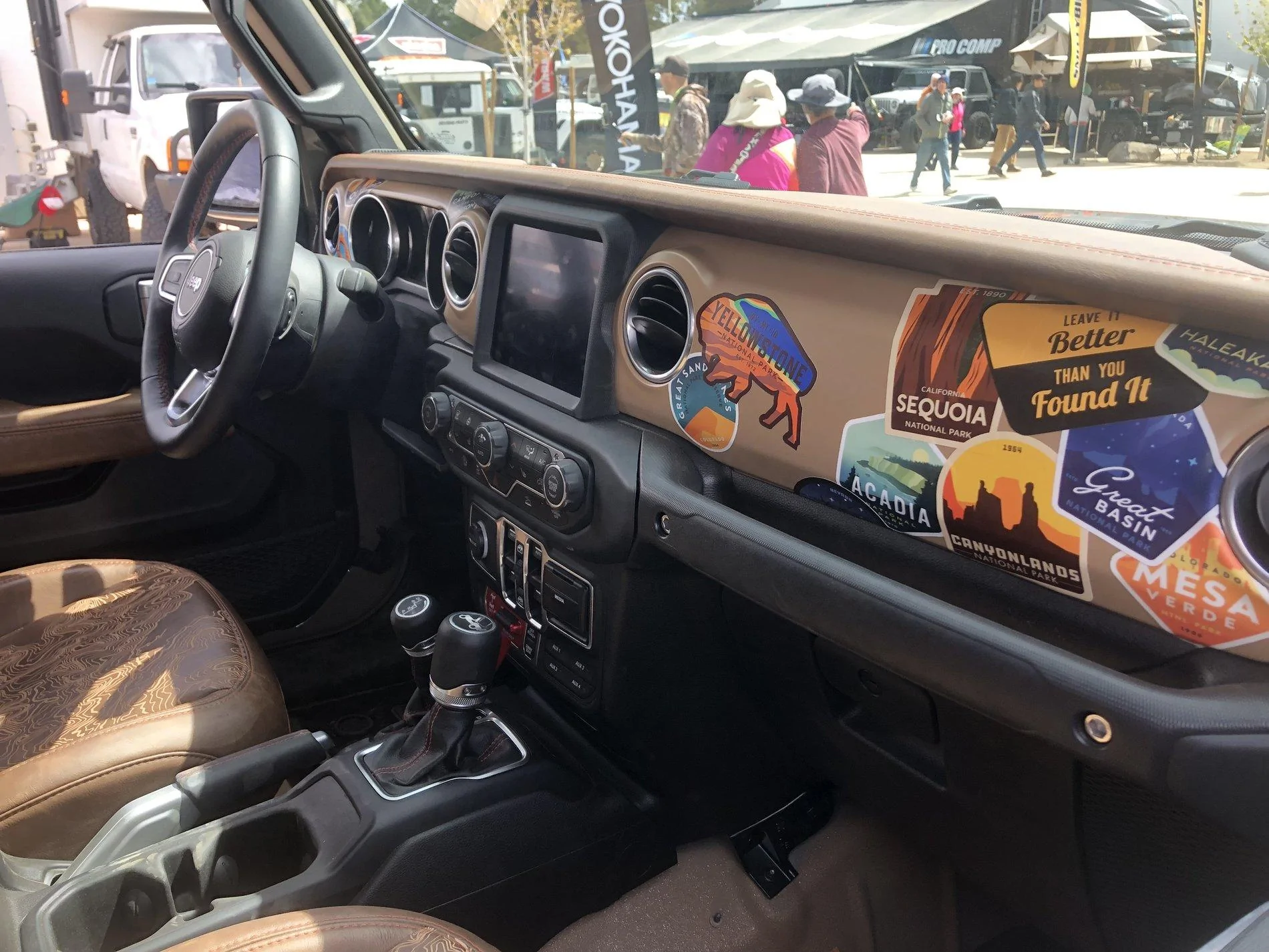 Jeep Gladiator Way Out at Overland Expo AC6D694C-B102-4D92-BD78-029A51918AA7