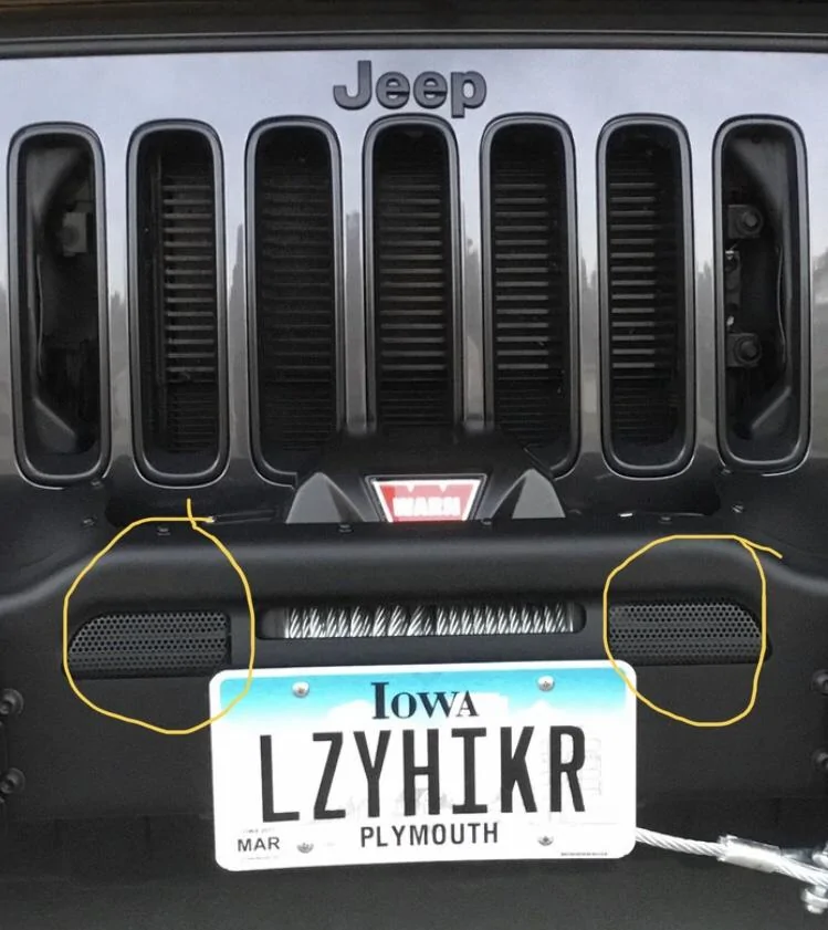 Jeep Gladiator Custom plates C4595DA7-D255-4DD7-9349-3CD10E791EC3
