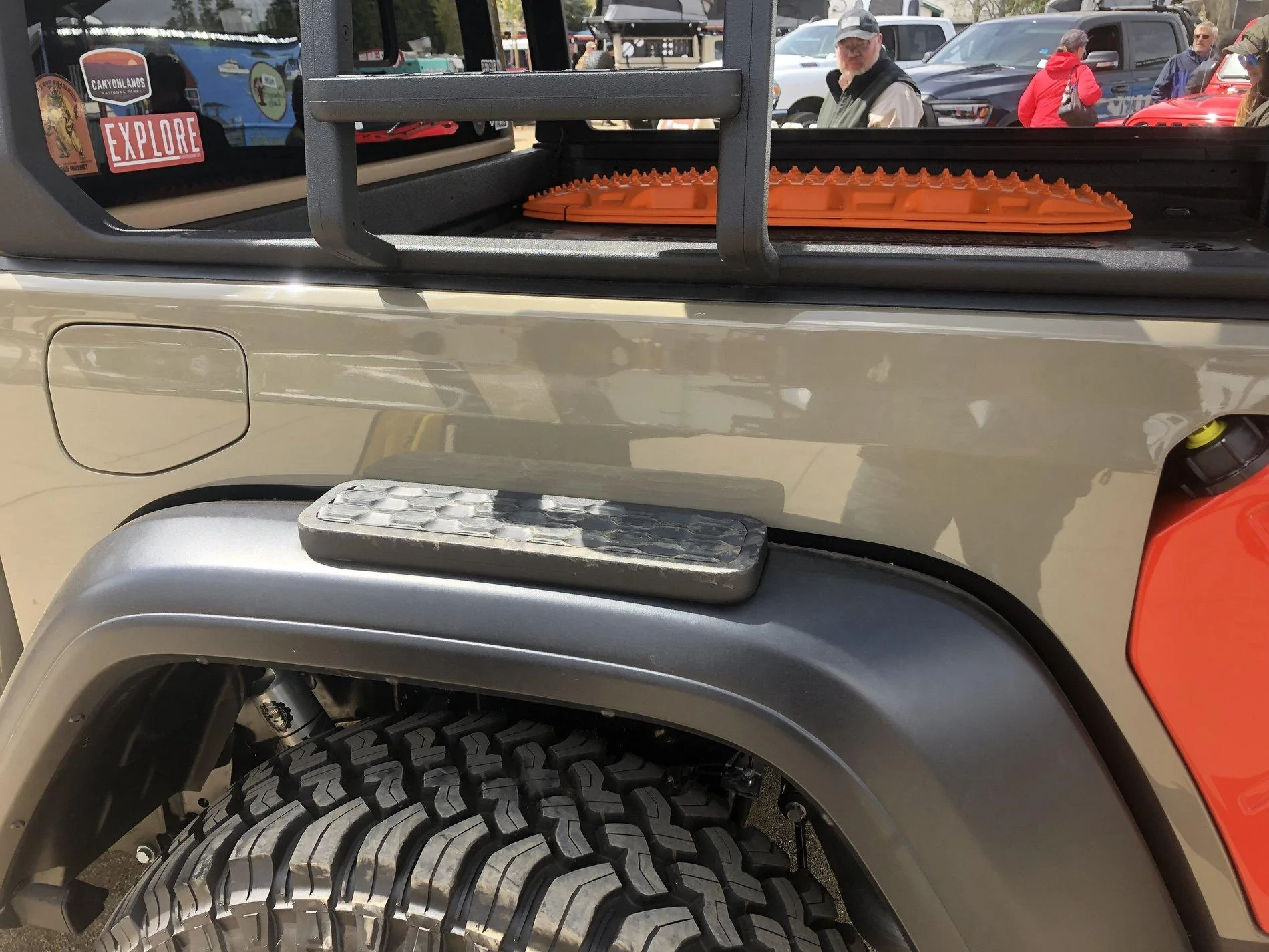 Jeep Gladiator Way Out at Overland Expo BAB2097F-2B63-44FB-9833-EFDD1CD668FE