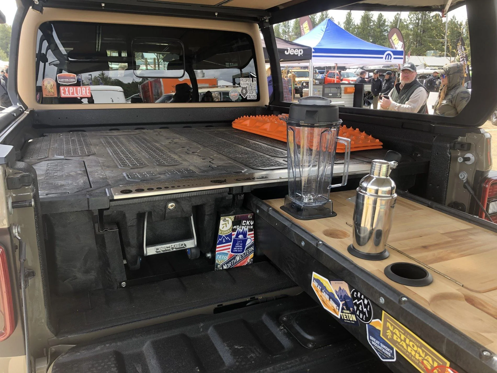 Jeep Gladiator Way Out at Overland Expo 846FE7BB-01F2-43BA-8018-D0F03E71AFFC