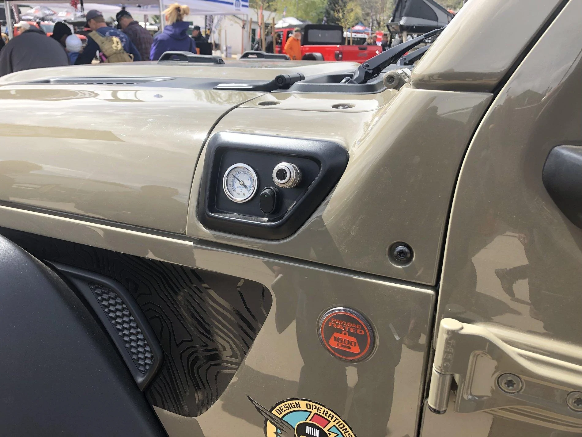 Jeep Gladiator Way Out at Overland Expo E0D3F005-23A5-4465-A448-955E97907885