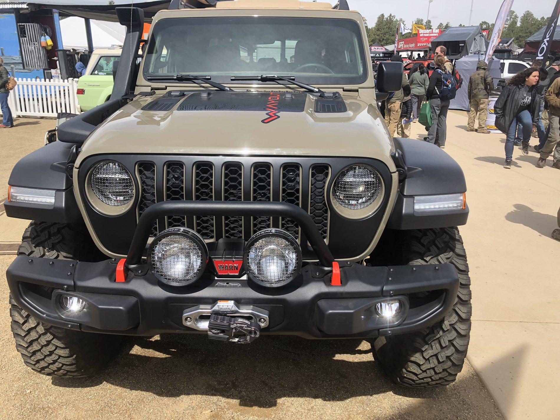 Jeep Gladiator Way Out at Overland Expo 10A52AC2-59F8-4CAC-A8A9-451C33233060