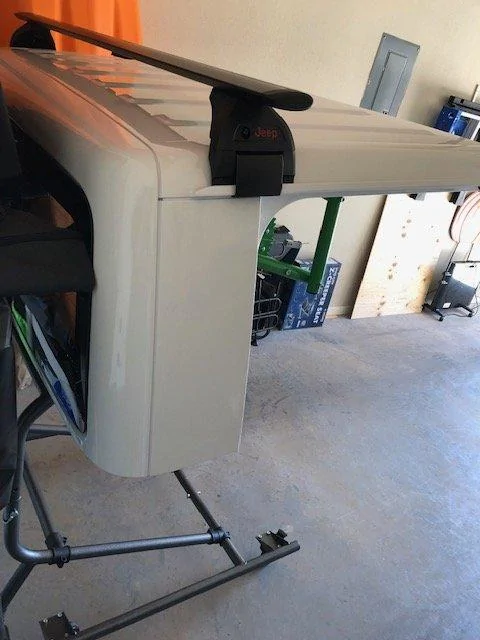 Jeep Gladiator Might have figured what to do w/Top Lift Pro! Top Lift Pro w Glad To